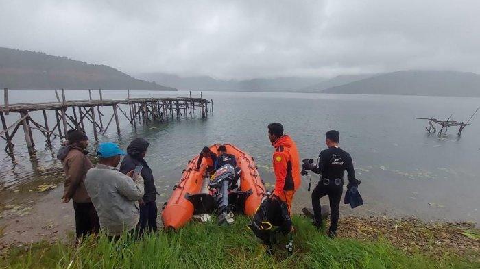 1 Korban Terjepit Mobil di Danau Anggi Pegunungan Arfak