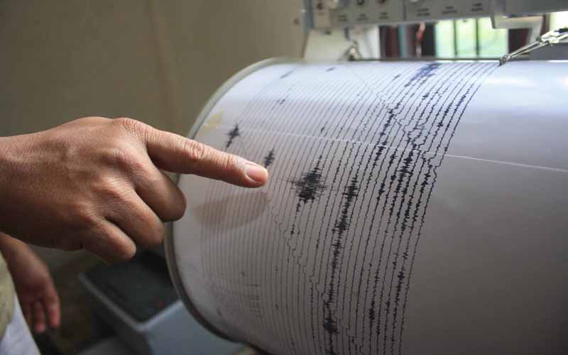 Gempa Bumi Guncang Pegunungan Arfak Papua Barat