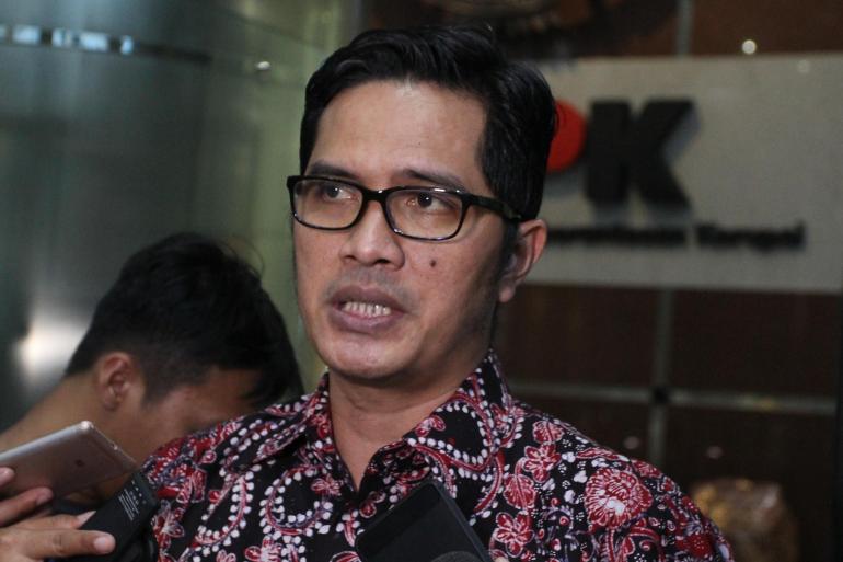 KPK Rekonstruksi Kasus Suap Pegunungan Arfak