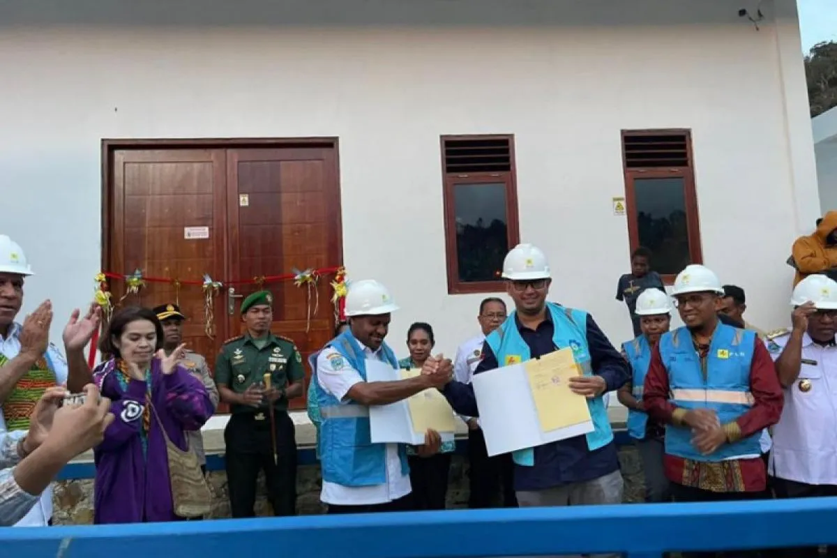 PLTMH Anggi Solusi Atasi Kebutuhan Listrik Warga Arfak