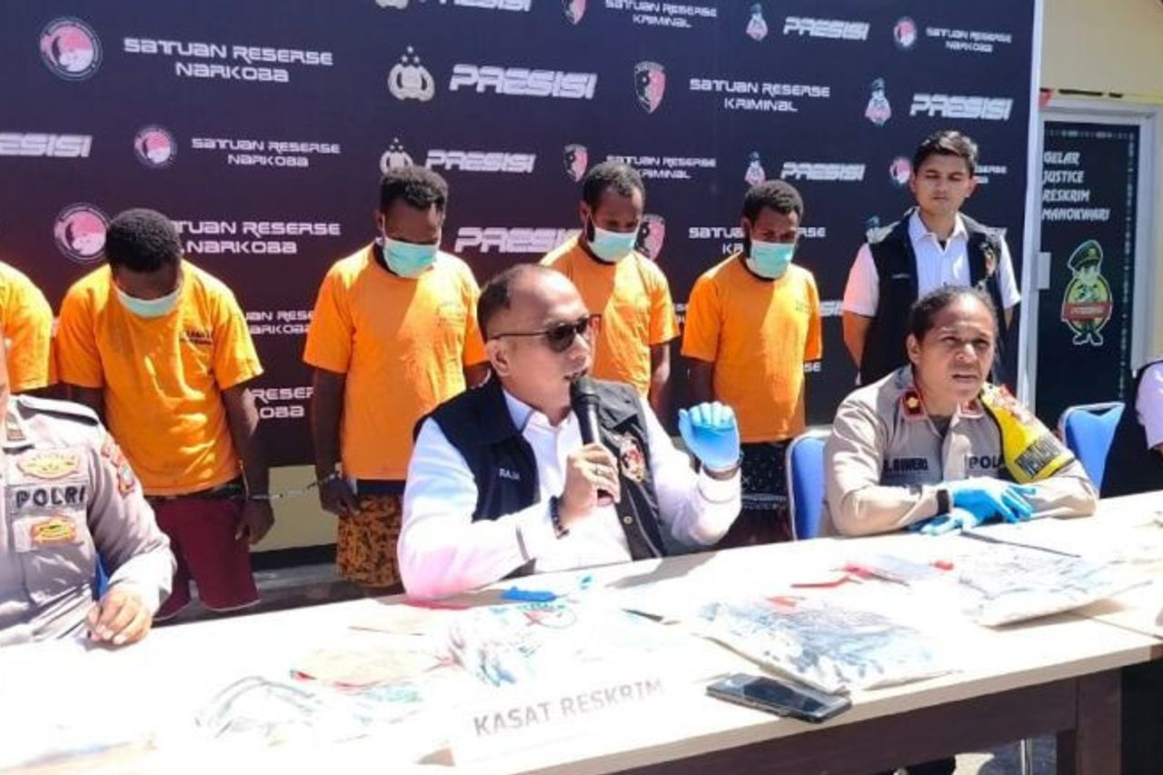 Polisi Tetapkan Lima Tersangka Pembunuhan