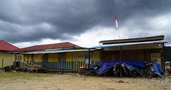 Satu satunya Tempat Salat Pegunungan Arfak,