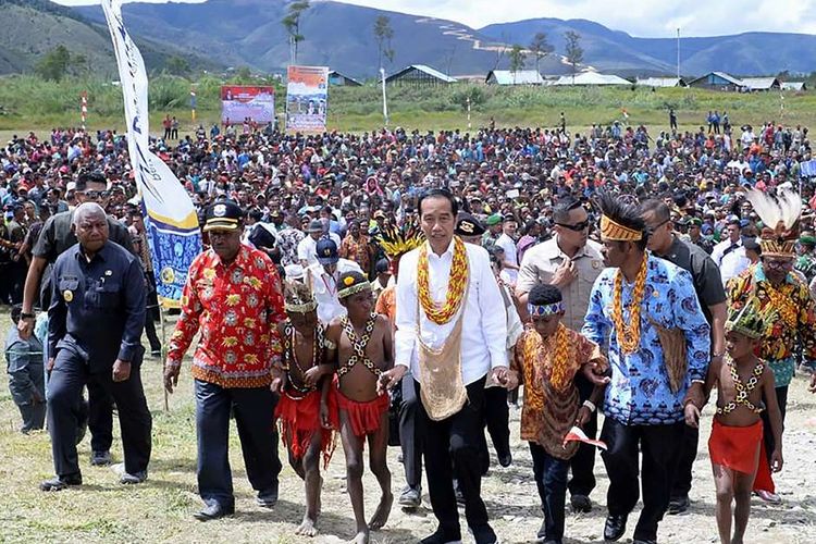 Semangat Demokrasi Menyala di Pegunungan Arfak