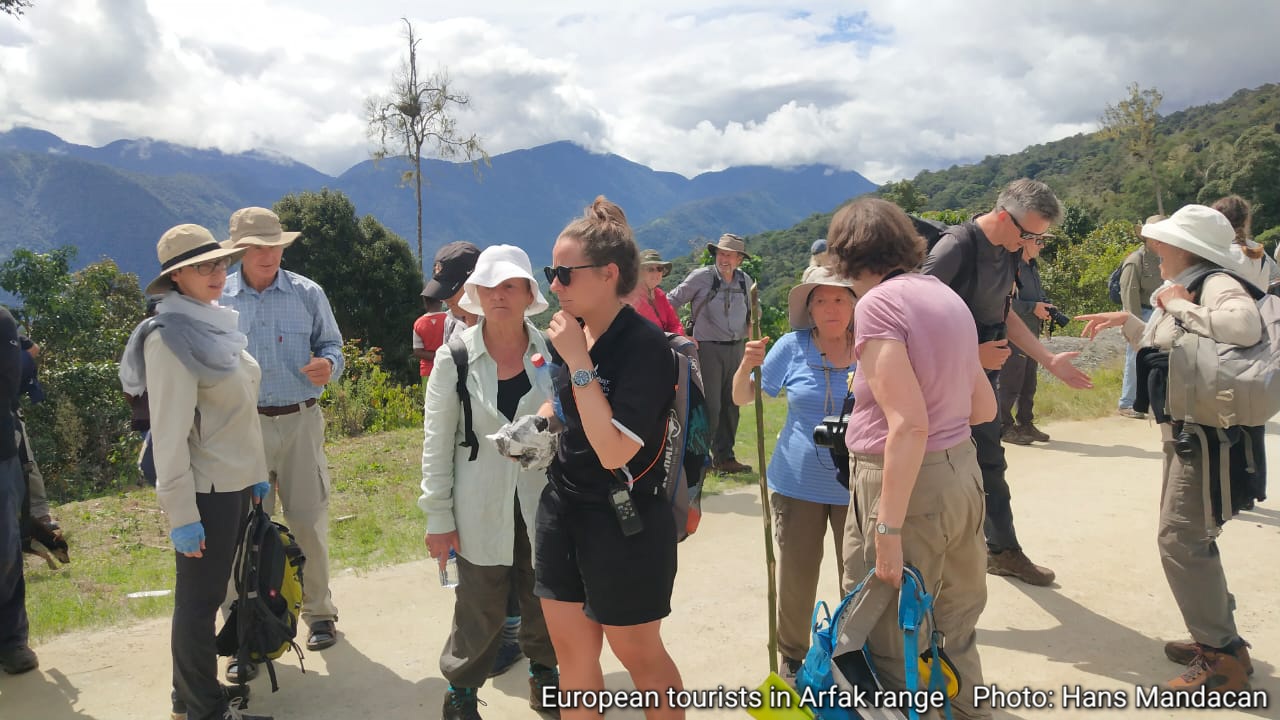 DPD HPI Papua Barat Gelar Atraksi Wisata Alam