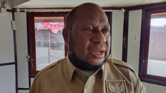 Danau Anggi Meluap Imbauan Markus Waran Warga Mansel