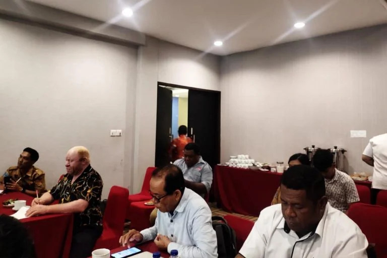 Gelar Audit Kasus Stunting Pemerintah Kabupaten Arfak