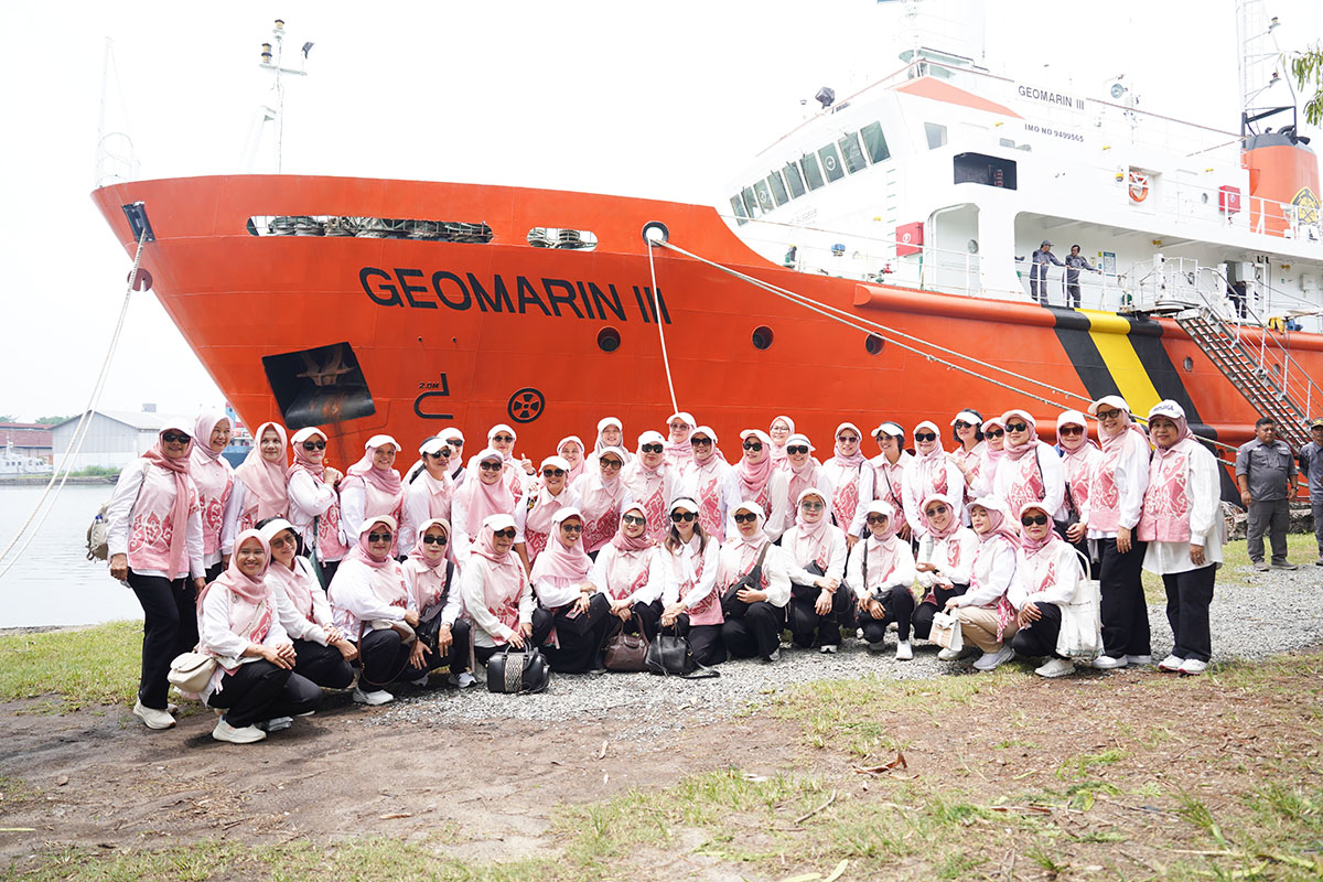 Kementerian ESDM Kunjungi Kapal Geomarin III
