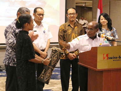 Pemprov Papua Komitmen Laksanakan Pembangunan