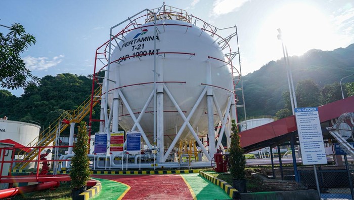 Terminal LPG Bima Resmi Beroperasi untuk Indonesia Timur