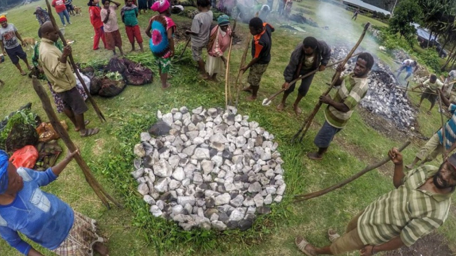 Budaya Bakar Batu