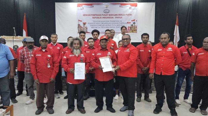 DPD BMP RI Papua Tengah Periode 2025-2029 Resmi Dilantik