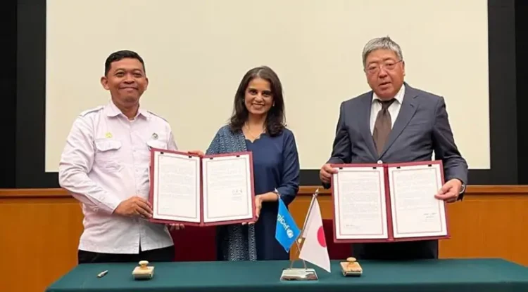 Kolaborasi Jepang dan UNICEF Dukung Program Gizi