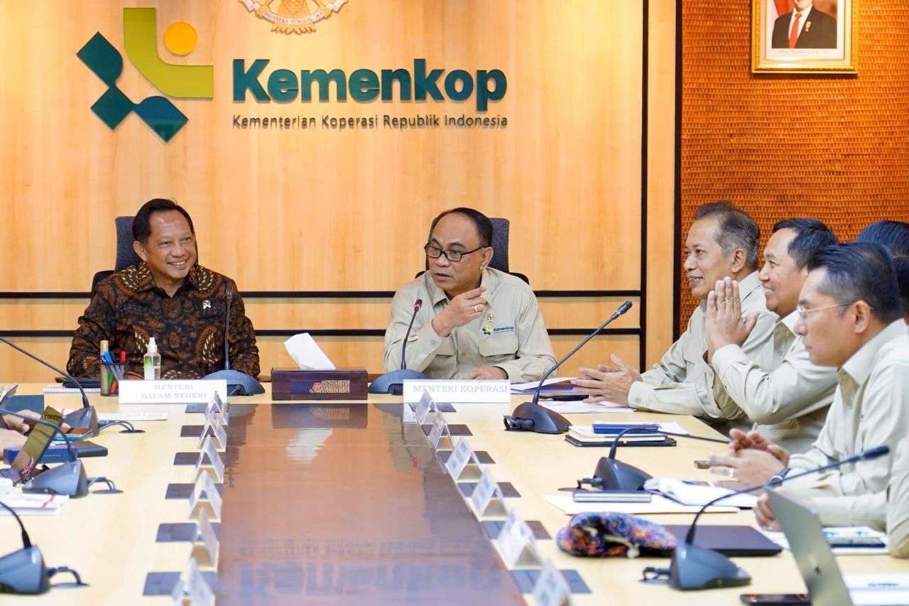 Libatkan Kades, Kemenkop Matangkan Program Kop Des