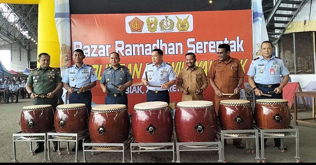TNI di Biak