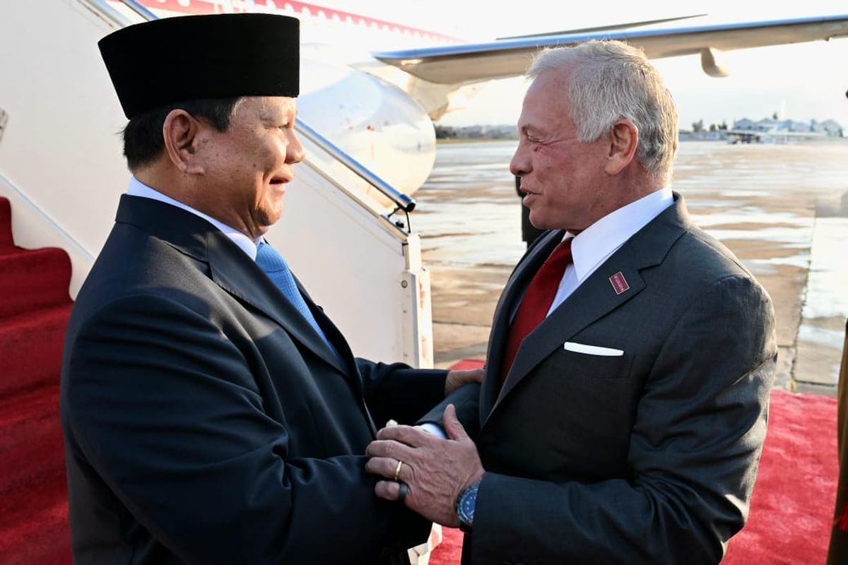 Sahabat Lama Waktu Muda, Akrab dengan Raja Yordania