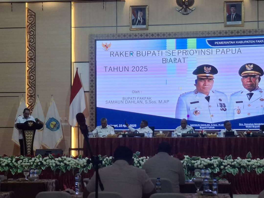 Akses Darat Terbatas, Bupati Fakfak Ajak Provinsi Bangun Jalan