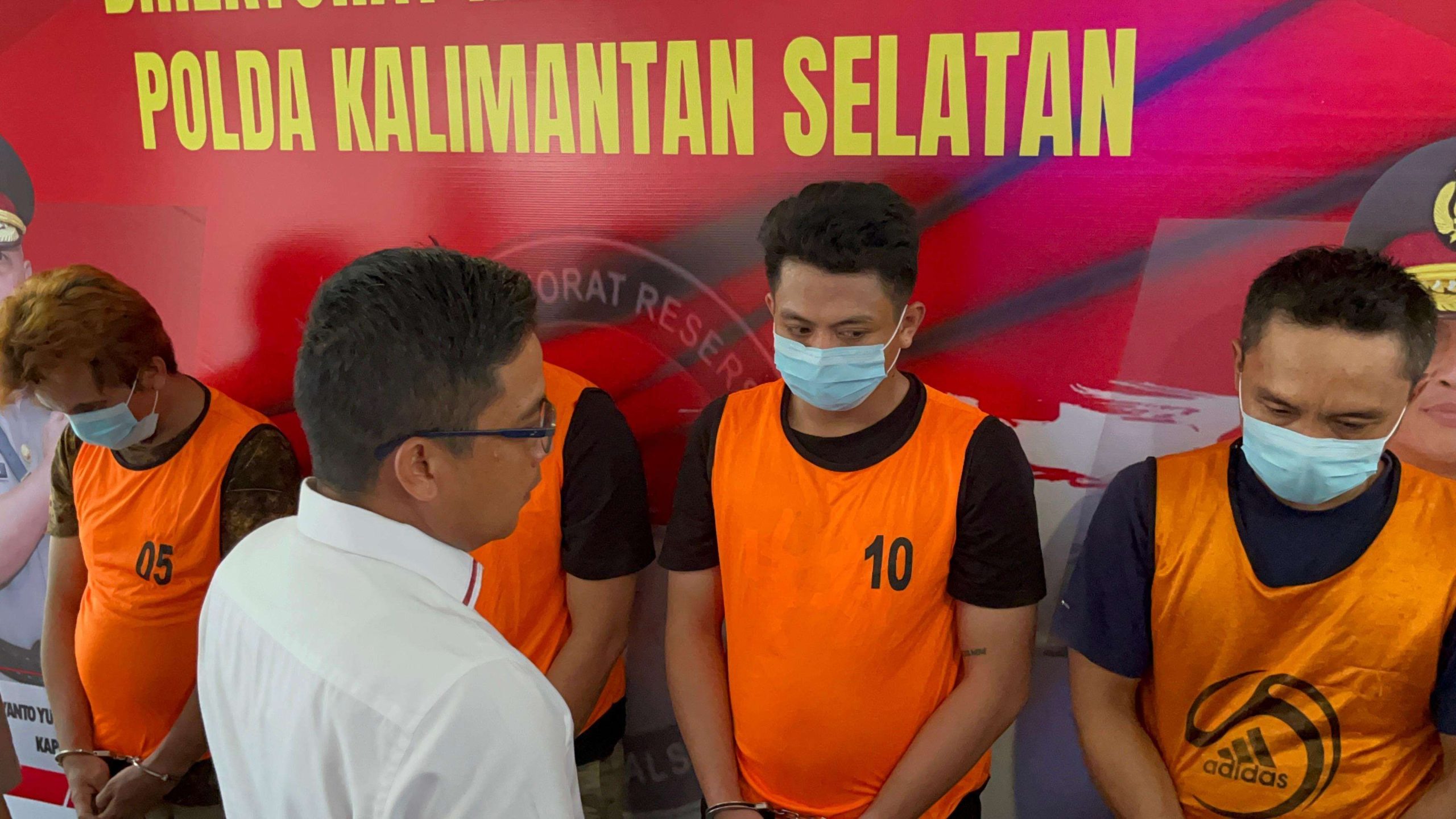 Polda Kalsel Gagalkan Narkoba Miming Lintas Kalimantan