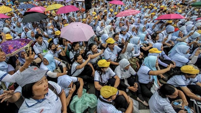 Korban PHK di RI Hingga Februari 2025