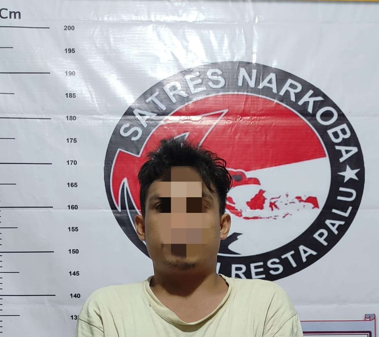 Digerebek Saat Menunggu Pelanggan, FH Gagal Edarkan Sabu