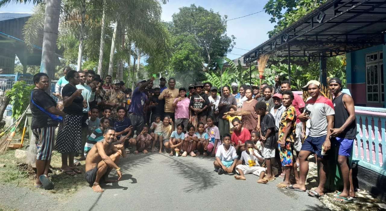 Pemkab Kaimana Gelar Lomba Kebersihan Antar RT