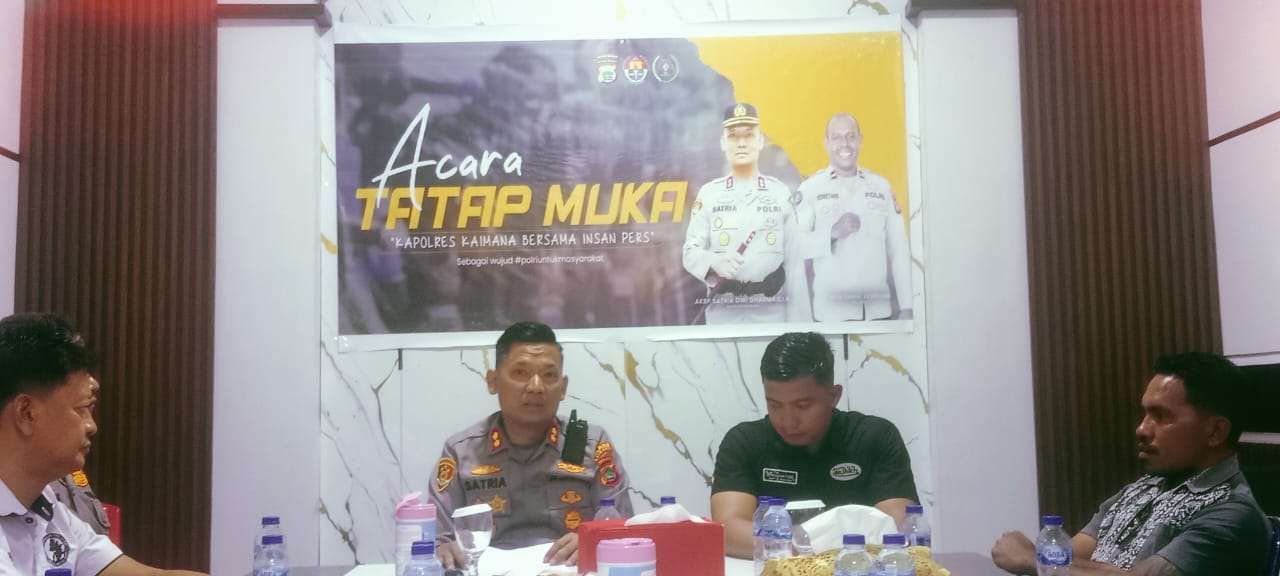 Polres Kaimana Gelar Rekonstruksi Kasus Pembacokan
