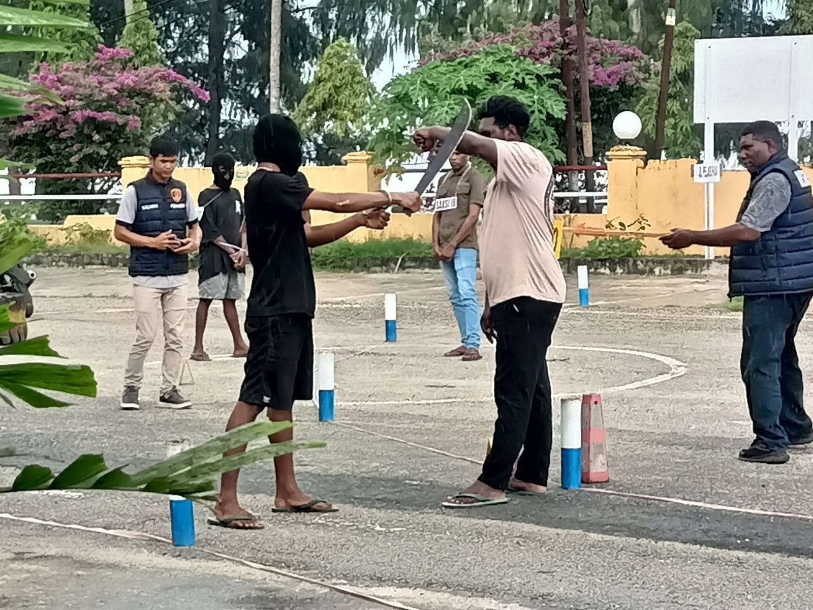 Polres Kaimana Tetapkan Tiga Tersangka Kasus Pengeroyokan