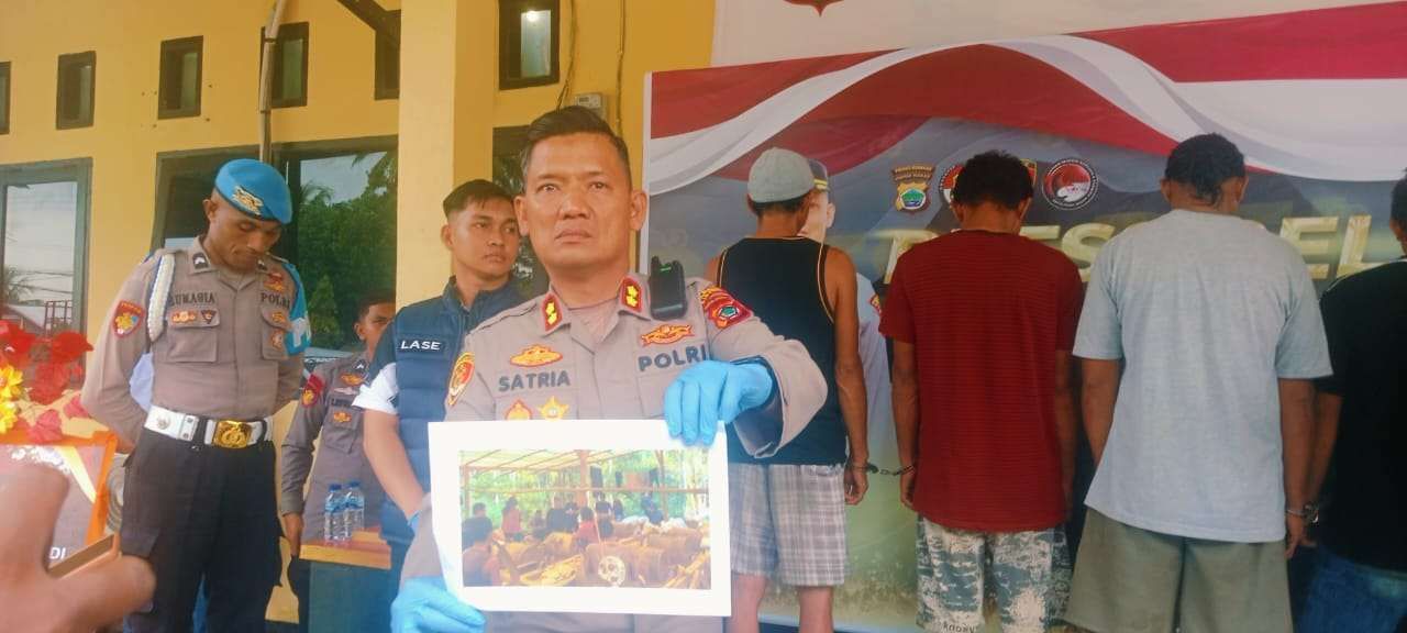 Polres Tetapkan 23 Penambang Ilegal Sebagai DPO