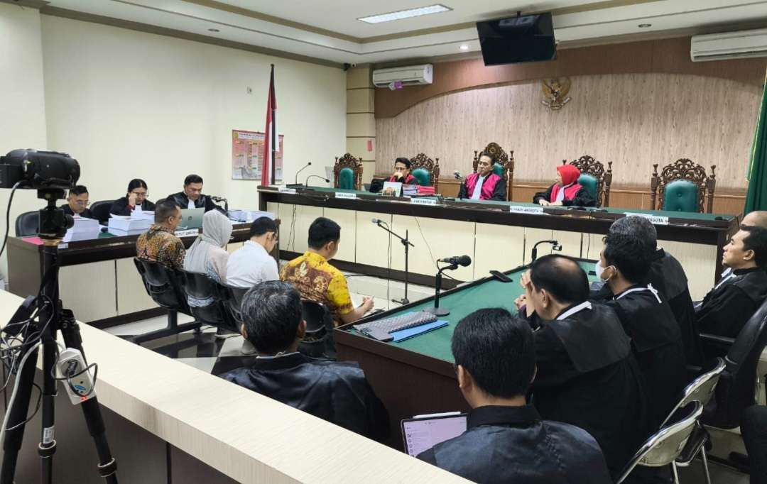 Empat Terdakwa Suap Dinas PUPR Kalsel Dituntut Berbeda