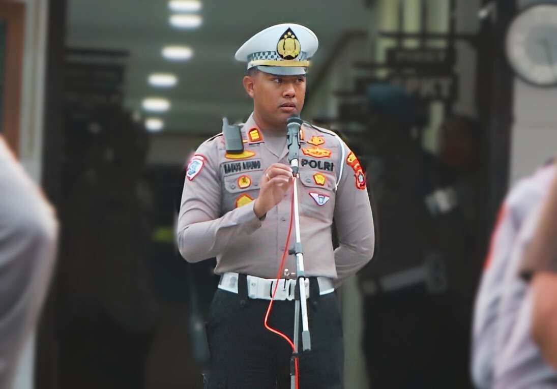 Kasat Lantas Himbau Pengendara Tertib Saat Takbiran