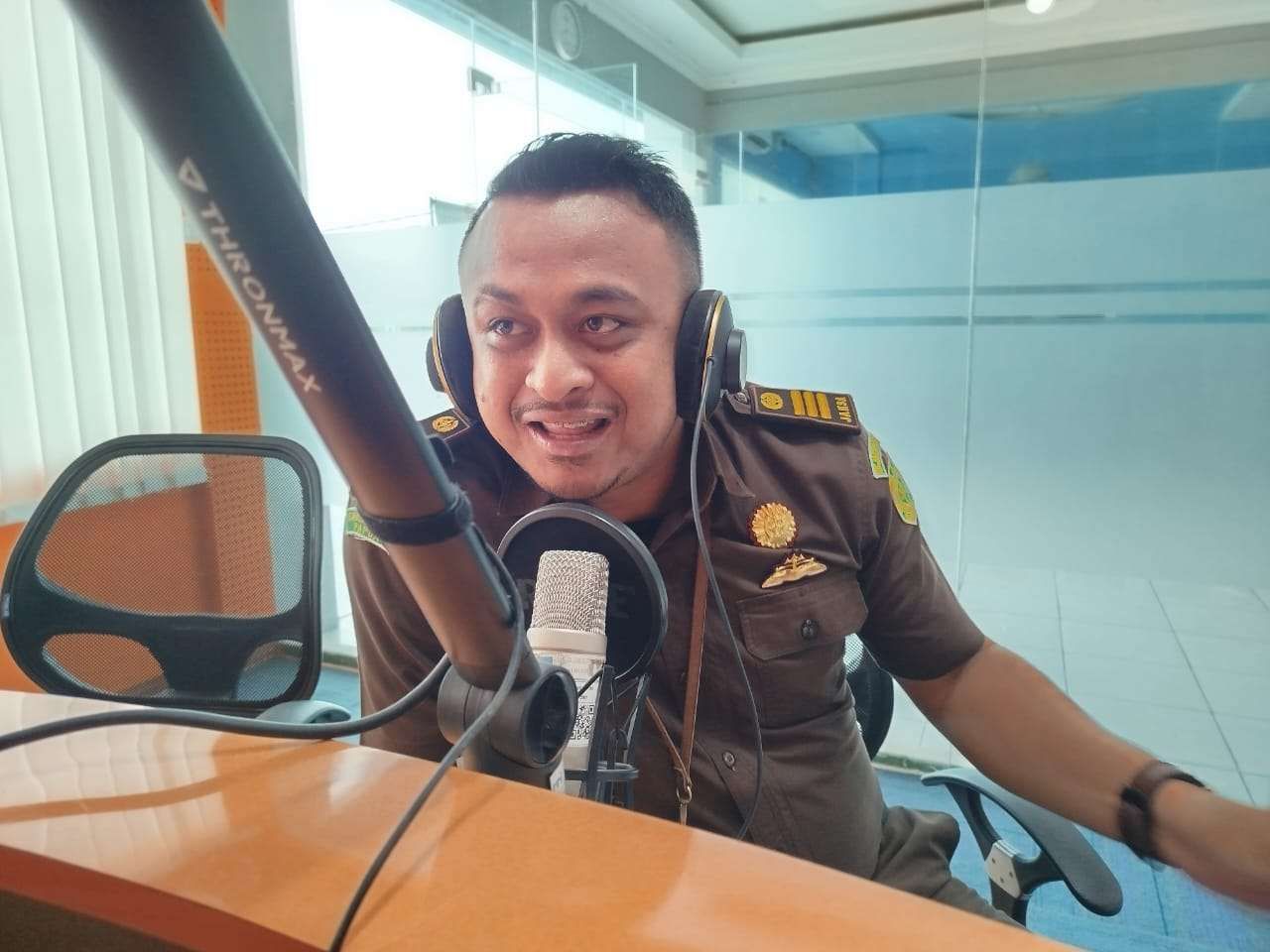 Kejari Fakfak Gencarkan Edukasi Bahaya Judi Online