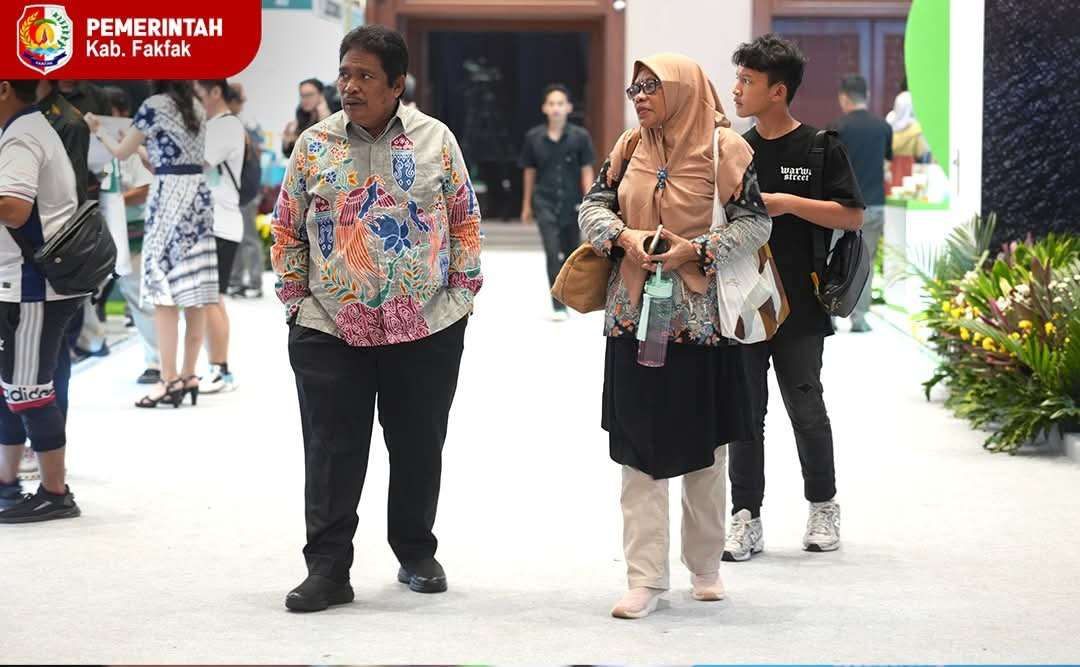 Sekda Fakfak Hadiri Expo Lingkungan Hidup Nasional 2025