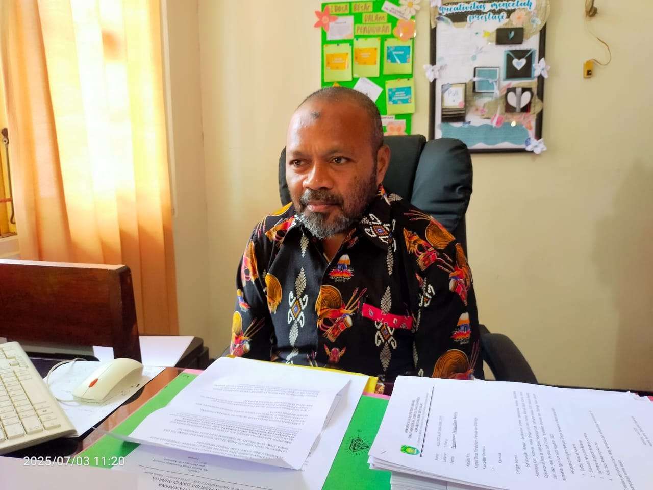 Pemkab Kaimana Gratiskan Pendidikan dari TK Hingga SMA-SMK