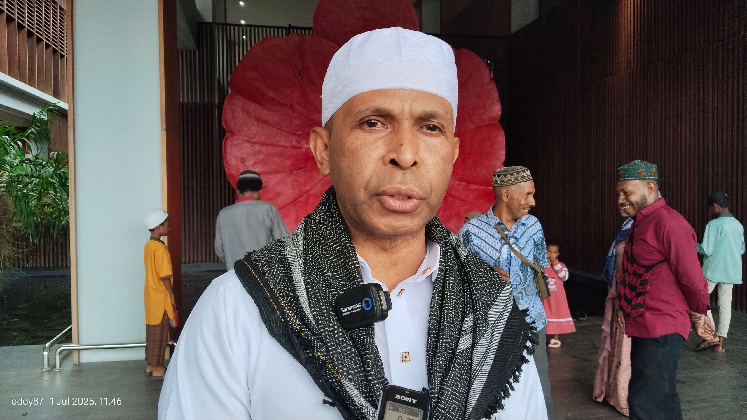 Seluruh Jamaah Haji Fakfak Pulang Dalam Keadaan Sehat